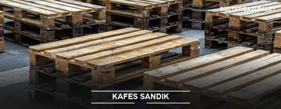 Sultangazi Ahşap Kafes Sandık Sultangazi Ahşap Kafes Sandık